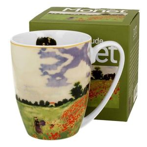 Duo Porcelánový hrnek Monet Poppy Field 360 ml vícebarevný obraz
