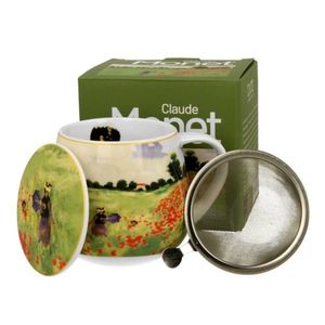 Duo Porcelánový hrnek Monet Poppy Field 430 ml vícebarevný obraz