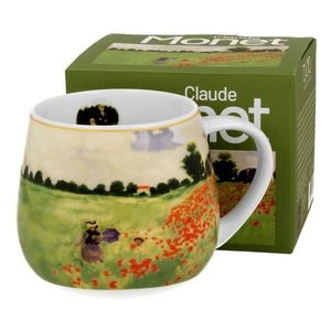 Duo Porcelánový hrnek Monet Poppy Field I 430 ml vícebarevný obraz