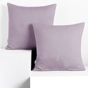 Povlaky na polštáře Decoking Terro 40x40 růžové - 2 kusy, velikost 80x80*2 obraz