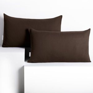 Povlaky na polštáře Decoking Terro 50x60 hnědé - 2 kusy, velikost 50x60*2 obraz