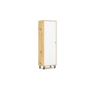Vivaldi Předsíňová skříň Bilbao 63, 4 cm dub artisan/bílá obraz
