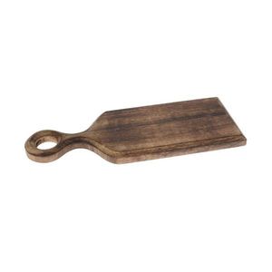 Excellent Houseware Prkénko na krájení 38 cm hnědé obraz