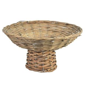 Mondex Since 1986 Proutěný podnos GUSTAV 33, 5x17, 5x15 cm hnědý obraz