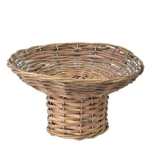 Mondex Since 1986 Proutěný podnos GUSTAV 26x14x10 cm hnědý obraz
