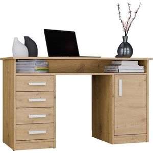 TP Living Psací stůl ADA 125 cm dub artisan obraz