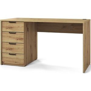Eltap Psací stůl Barold 120 cm dub Artisan obraz