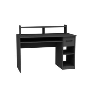 Kalune Design Psací stůl Eslem antracitový obraz