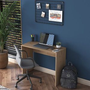 Kalune Design Psací stůl Mojer 90 cm ořech obraz