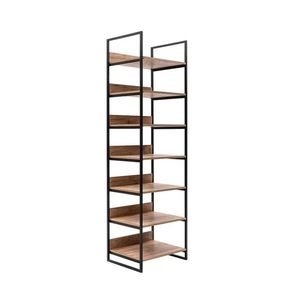 Kalune Design Regál Dynamic 64 cm borovice Atlantic/černý obraz