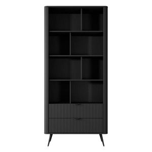 Laski Regál Lante 88 cm černý obraz