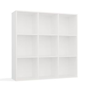TP Living Regál Malax 110 cm bílý obraz