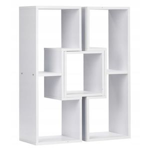 MODERNHOME Regál modulový WYJ-072 - bílý obraz