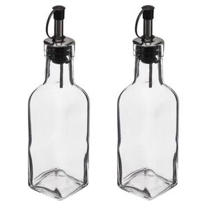 5five Simply Smart Sada 2 ks lahví na olej a ocet DUOPOUR 160 ml transparentní obraz