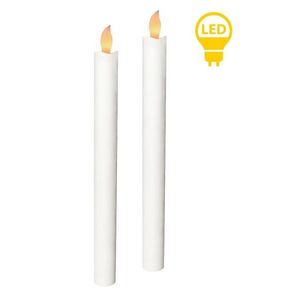 Mondex Since 1986R Sada 2 ks LED svíček IDALIA bílá obraz