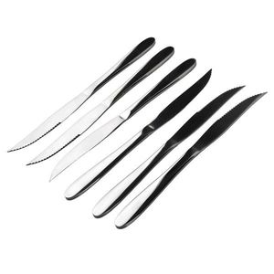 Allesken Sada 6 ks steakových nožů ORCHID 23 cm nerezová ocel obraz