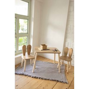 Kalune Design Sada dětského nábytku Bunny hnědá obraz