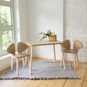 Kalune Design Sada dětského nábytku Mickey hnědá obraz
