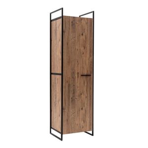 Kalune Design Šatní skříň Dynamic 64 cm borovice Atlantic/černá obraz