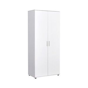 Kalune Design Šatní skříň Gorde 80 cm bílá obraz