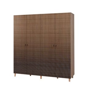 Kalune Design Šatní skříň Imaj 180 cm dub sonoma obraz