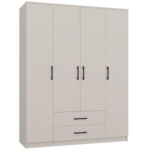TP Living Šatní skříň Romana 160 cm kašmír obraz