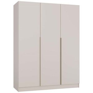 TP Living Šatní skříň SENSO 3D 150 cm kašmírová obraz