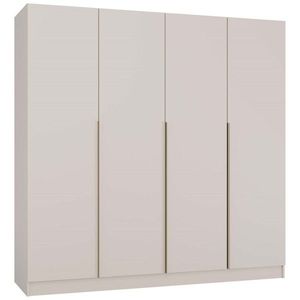 TP Living Šatní skříň SENSO 4D 200 cm kašmírová obraz
