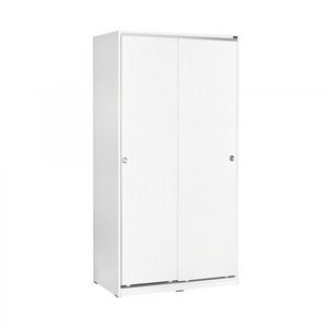 Hanah Home Šatní skříň Swed 94 cm bílá obraz