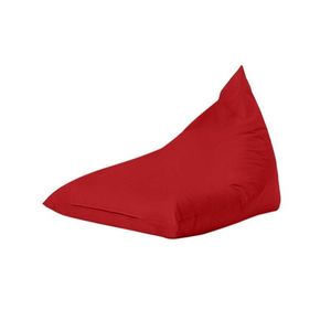Hanah Home Sedací vak Pyramid červený obraz