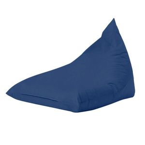 Hanah Home Sedací vak Pyramid tmavě modrý obraz