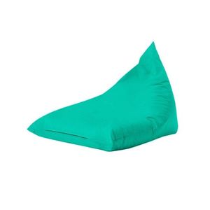 Hanah Home Sedací vak Pyramid tyrkysový obraz