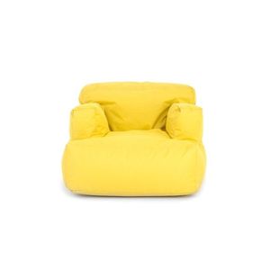 Hanah Home Sedací vak ve tvaru křesla Relax žlutý obraz