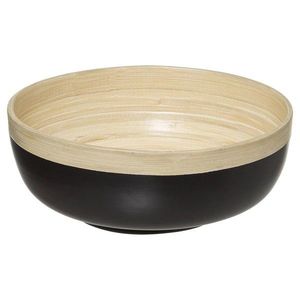 5five Simply Smart Servírovací mísa BAMBUL 1, 5 l černá/bamboo obraz