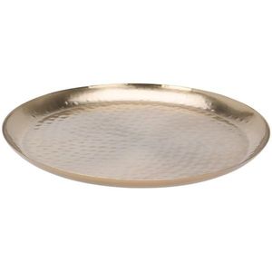 H&S Decoration Servírovací podnos GOLDIE 24, 5 cm zlatý obraz