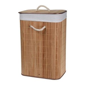 Storage Solutions Skládací bambusový koš na prádlo SOLUTIONS hnědý obraz
