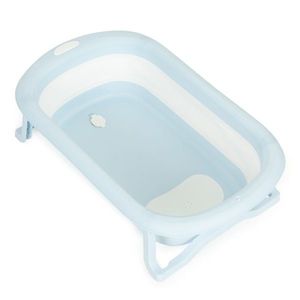 ECOTOYS Skládací dětská vanička Pirko šedá obraz