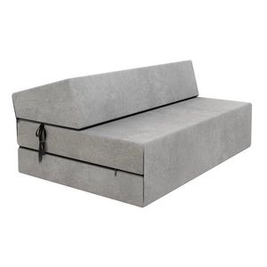 FDM Skládací matrace a pohovka SUZI MAXI TRINITY 121 cm šedá obraz
