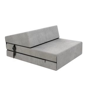FDM Skládací matrace a pohovka SUZI MINI TRINITY 71 cm šedá obraz