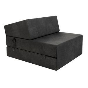 FDM Skládací matrace a pohovka SUZI TRINITY 71 cm černá obraz