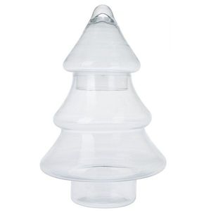 Excellent Houseware Skleněná dóza AURELIA 26 cm čirá obraz