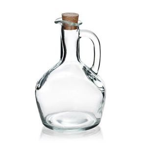 Mondex Skleněná karafa s korkem LIORA 400 ml transparentní obraz