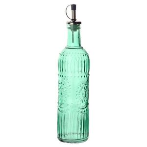Allesken Skleněná láhev na olej ESSENZA 510 ml zelená obraz