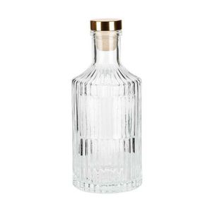 Excellent Houseware Skleněná lahev na sirupy Glassy 250 ml čirá obraz