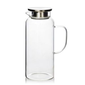 Mondex Skleněný džbánek s víkem CLARA 1, 9 L transparentní obraz