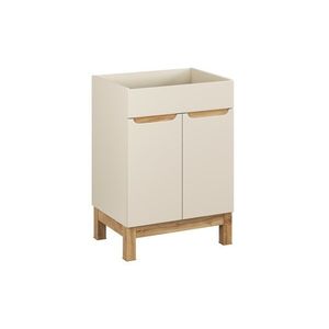 Comad Skříňka pod umyvadlo Bali 2D 60 cm kašmír/dub wotan obraz