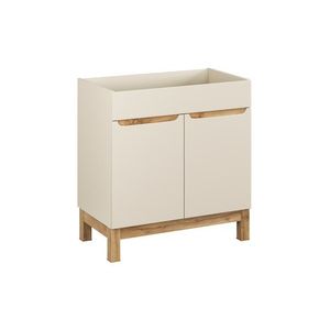 Comad Skříňka pod umyvadlo Bali 2D 80 cm kašmír/dub wotan obraz
