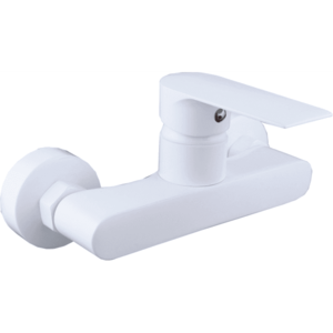 Sprchová baterie Mexen Royo 150 mm bílá obraz