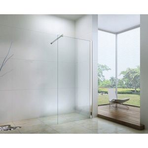 Sprchová zástěna MEXEN WALK-IN transparentní, 90 cm obraz