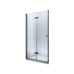 Sprchové dveře Mexen Lima 100 cm Black obraz